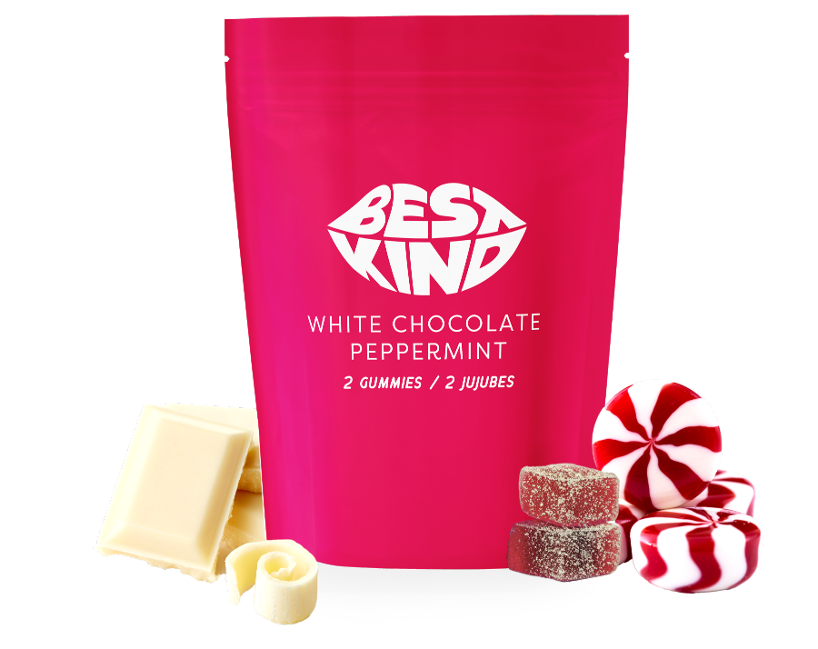 White chocolate peppermint
